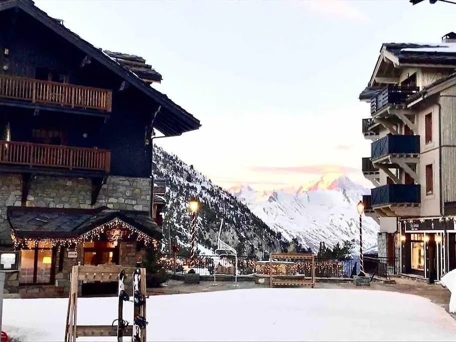 Arc 1950 - Chalet Des Lys - Appt Luxe 4 Pers Les Arcs  0*, Les Arcs (Savoie) France