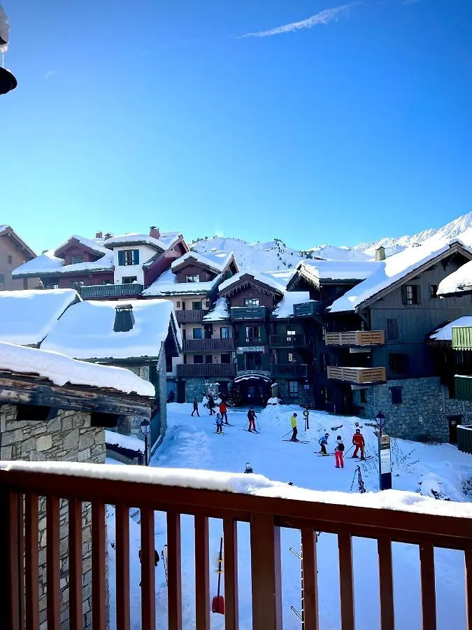 Arc 1950 - Chalet Des Lys - Appt Luxe 4 Pers Les Arcs  France