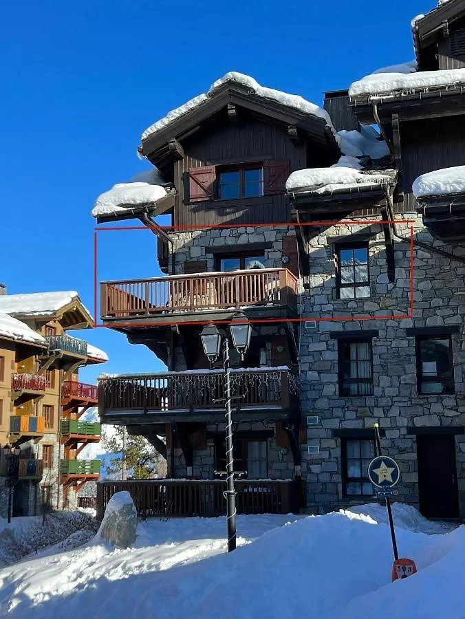 Arc 1950 - Chalet Des Lys - Appt Luxe 4 Pers Les Arcs