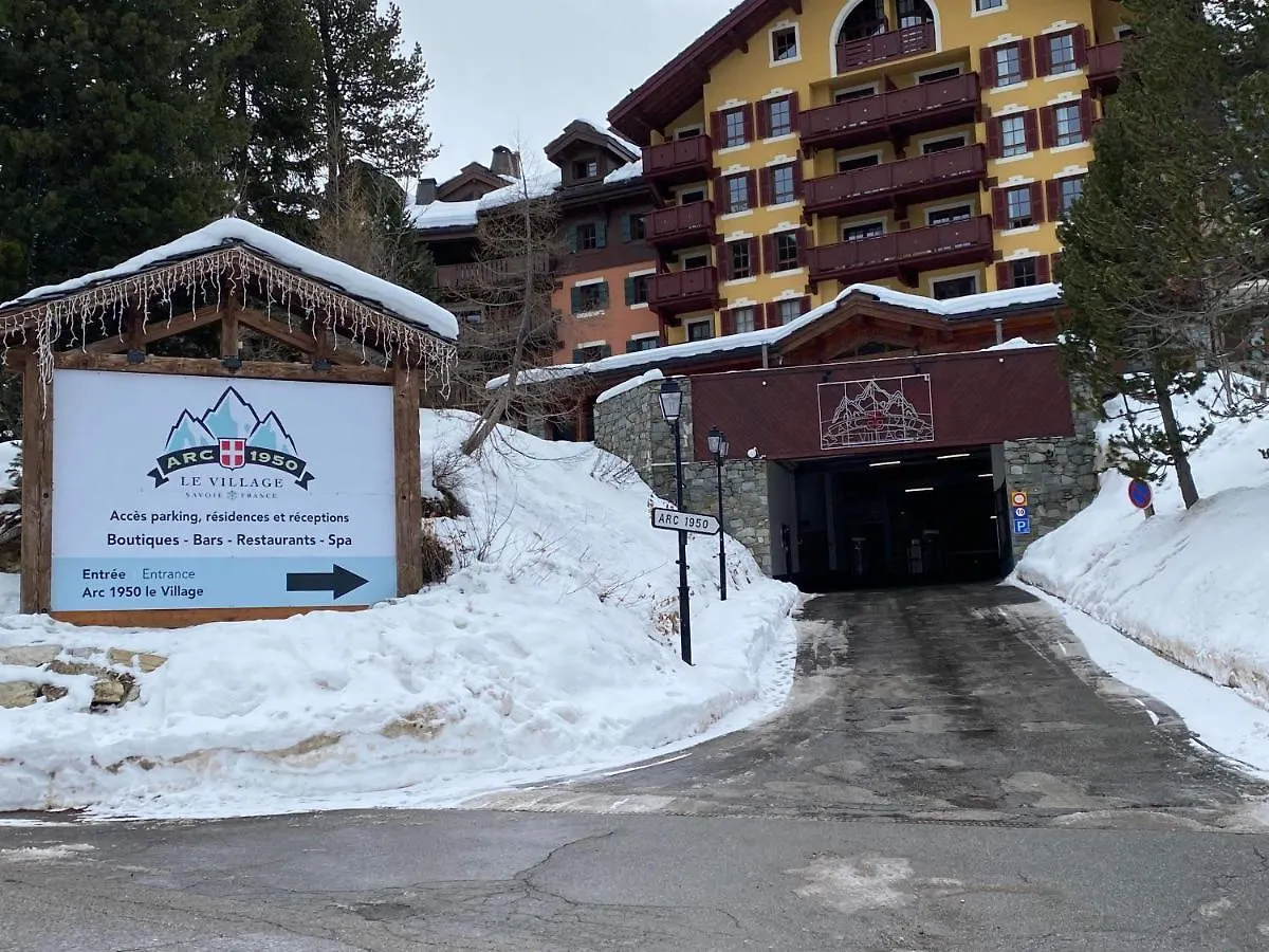 Arc 1950 - Chalet Des Lys - Appt Luxe 4 Pers Les Arcs