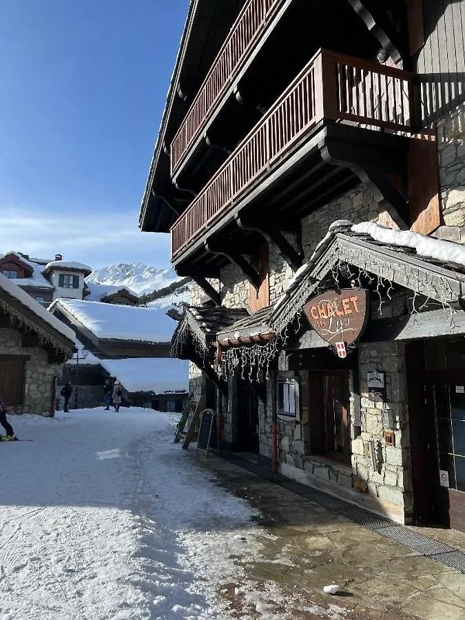Apartamento Arc 1950 - Chalet Des Lys - Appt Luxe 4 Pers Les Arcs