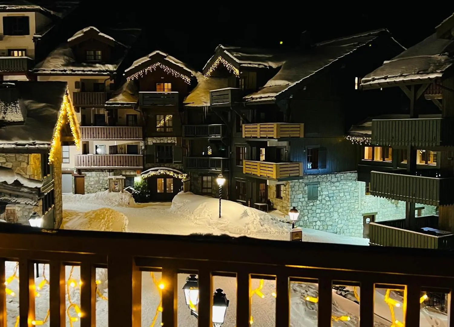 Arc 1950 - Chalet Des Lys - Appt Luxe 4 Pers Les Arcs  Les Arcs (Savoie)