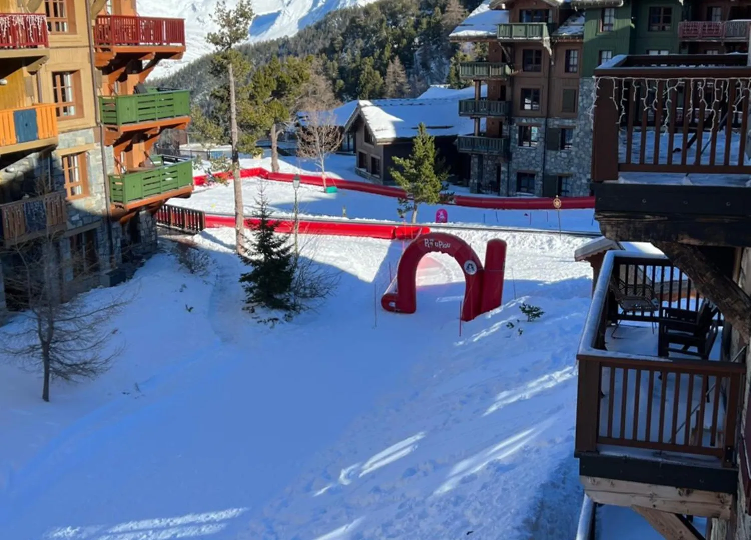 Arc 1950 - Chalet Des Lys - Appt Luxe 4 Pers Les Arcs  Apartment