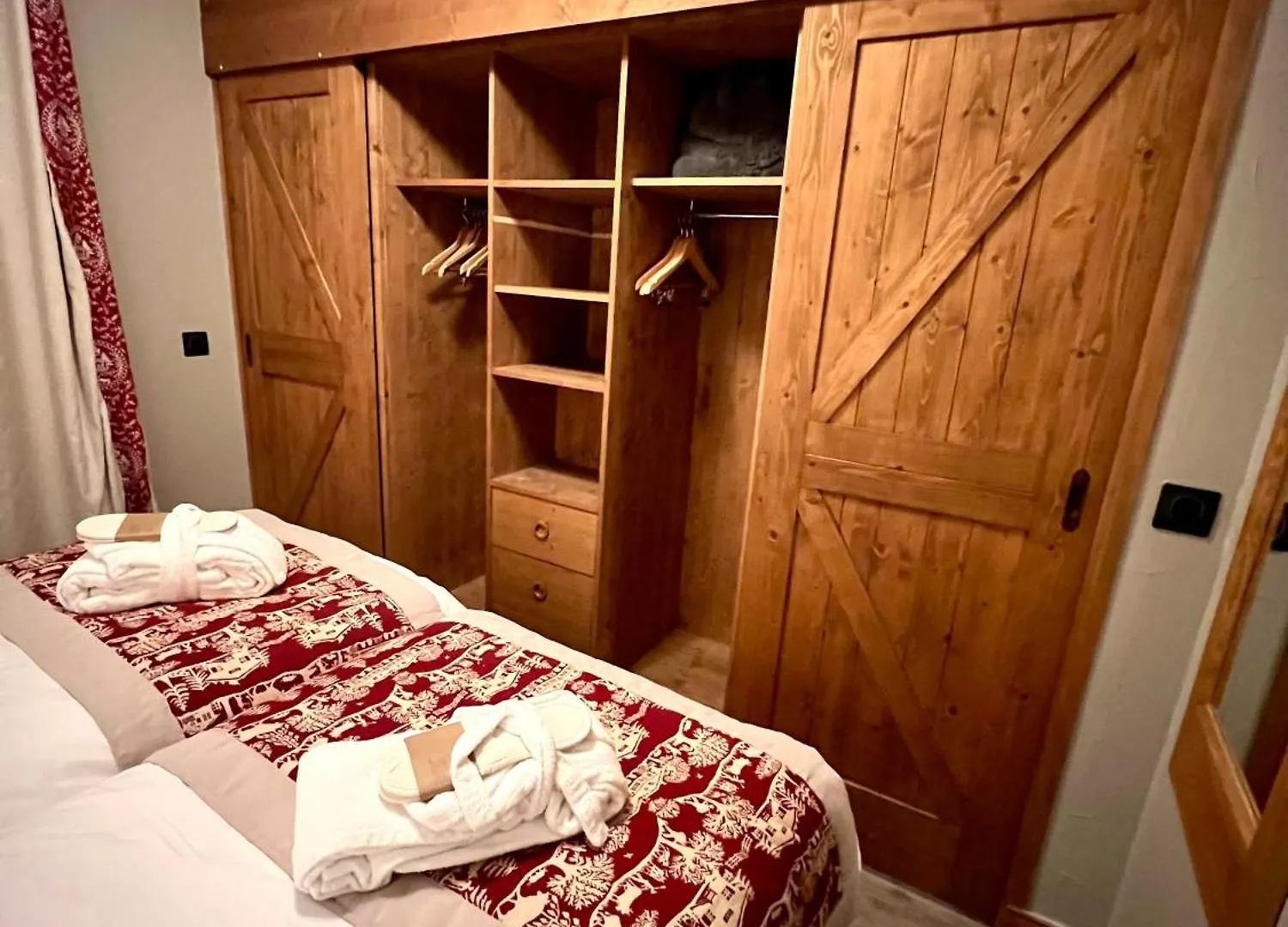 Apartment Arc 1950 - Chalet Des Lys - Appt Luxe 4 Pers Les Arcs