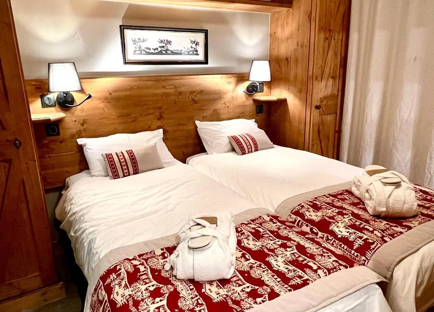 Apartment Arc 1950 - Chalet Des Lys - Appt Luxe 4 Pers Les Arcs