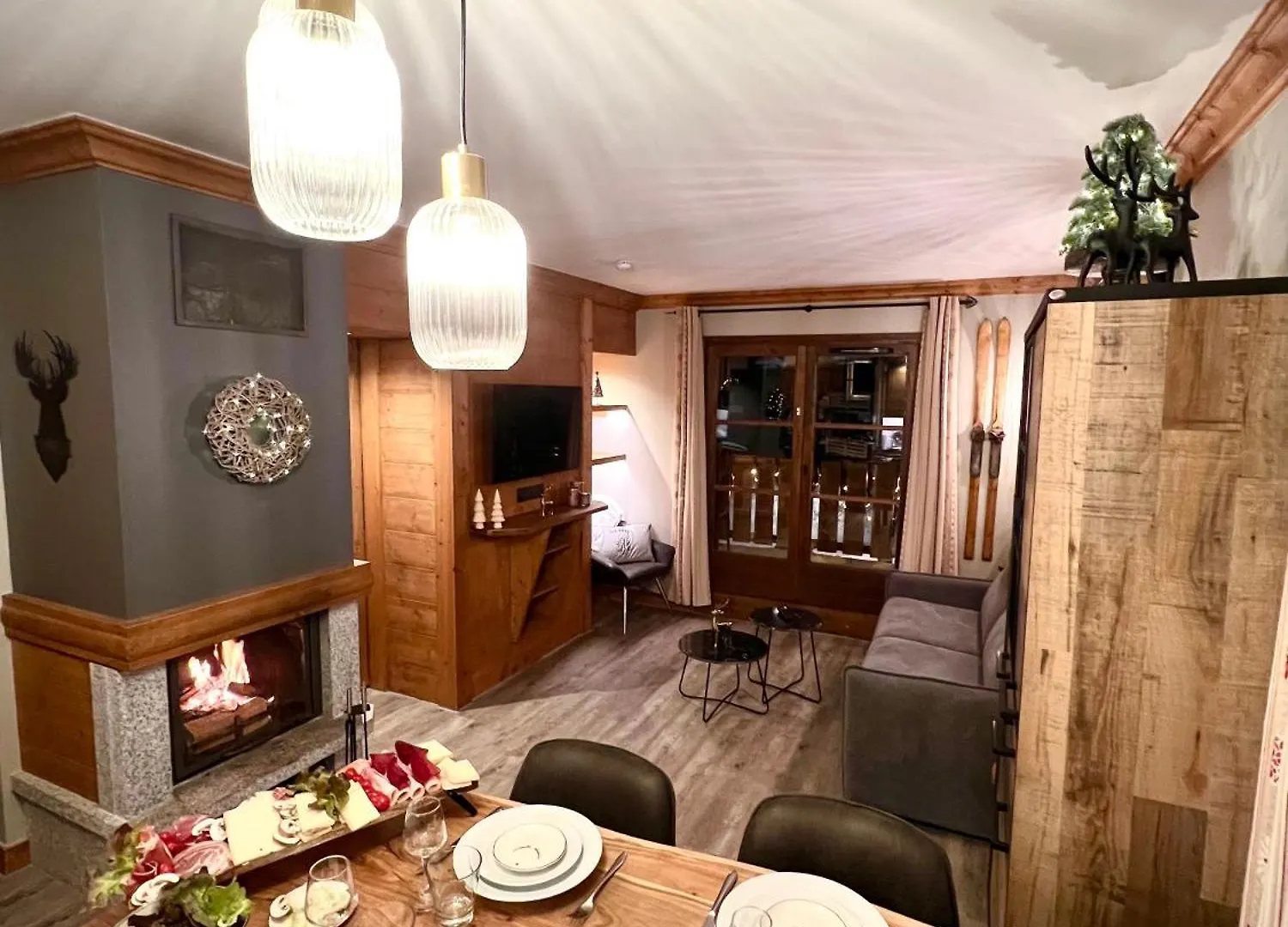Arc 1950 - Chalet Des Lys - Appt Luxe 4 Pers Les Arcs