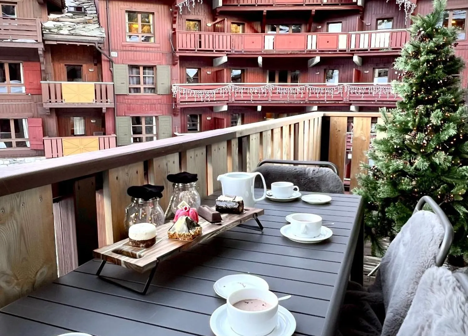 Arc 1950 - Chalet Des Lys - Appt Luxe 4 Pers Les Arcs  Apartment Les Arcs (Savoie)