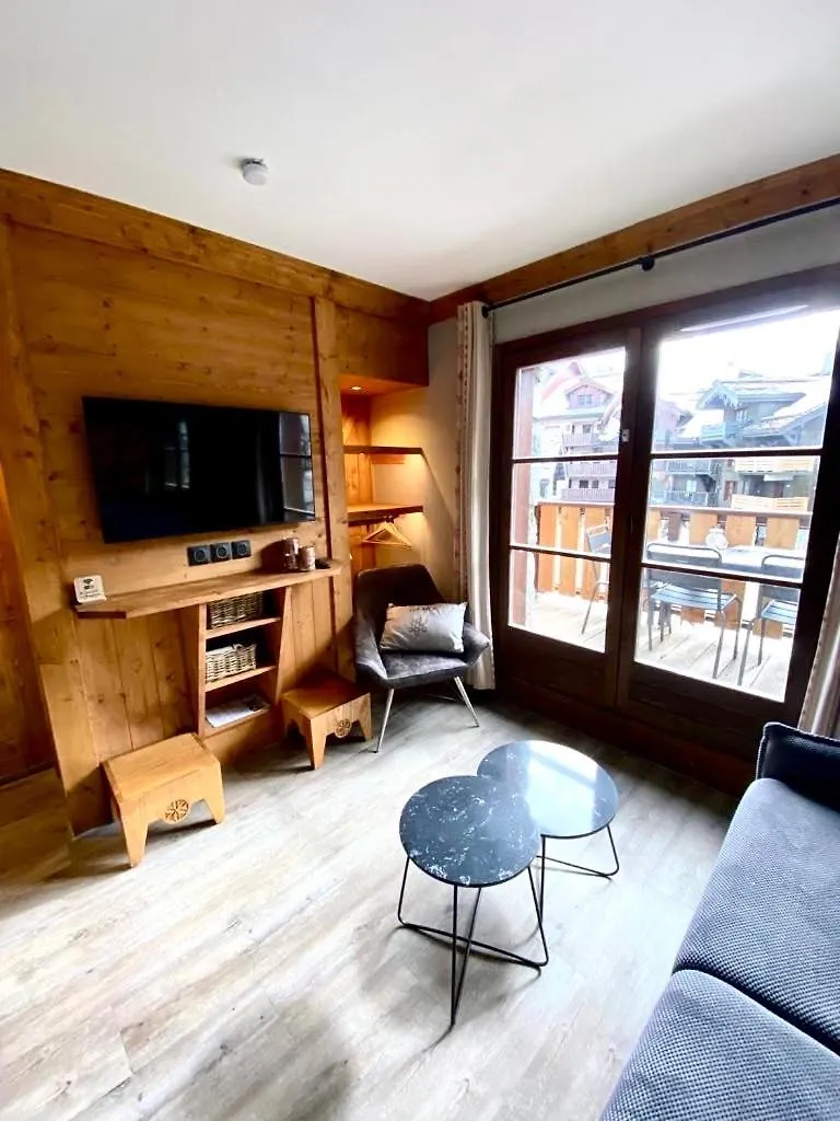 Apartment Arc 1950 - Chalet Des Lys - Appt Luxe 4 Pers Les Arcs  France