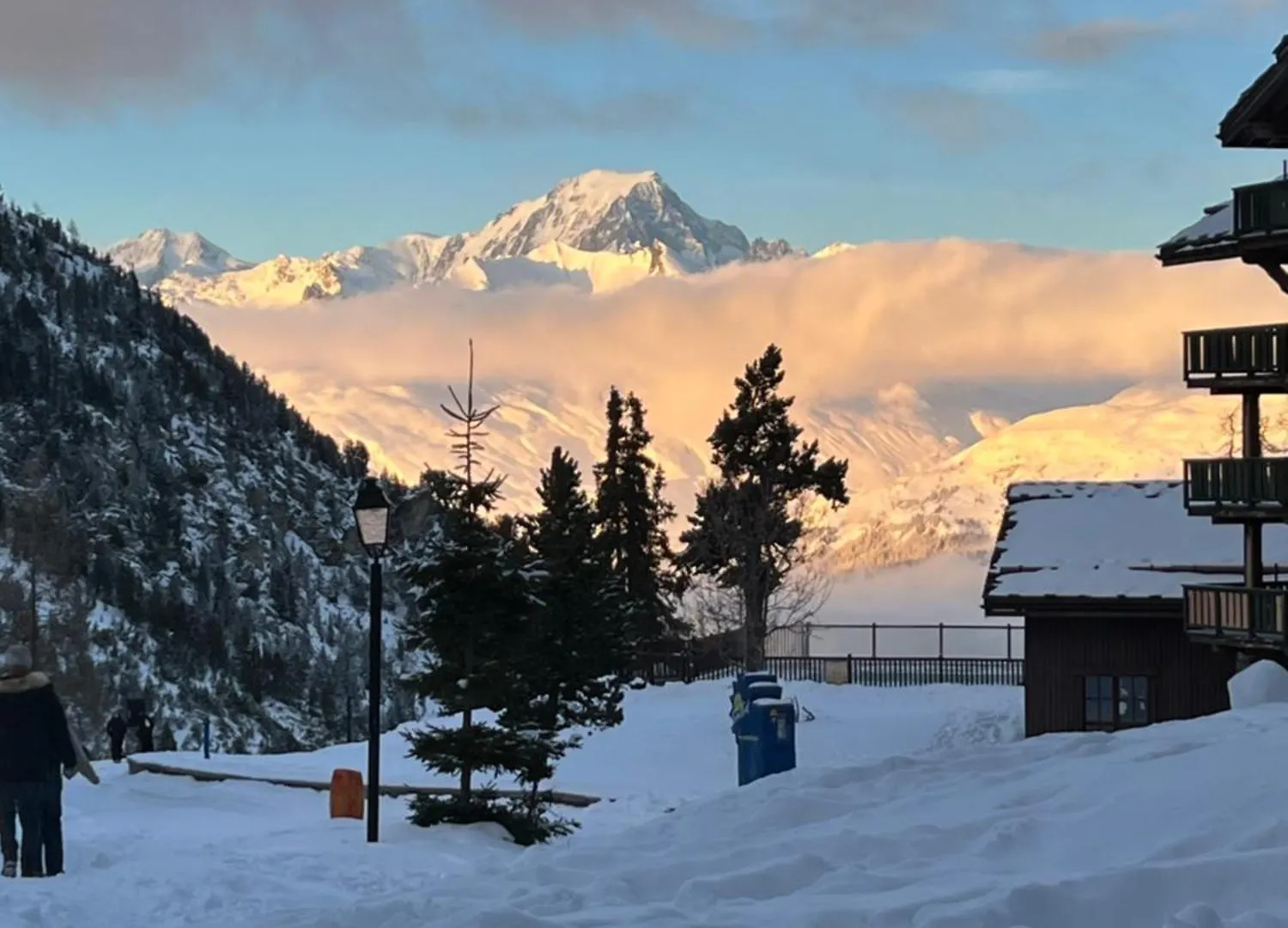 Apartment Arc 1950 - Chalet Des Lys - Appt Luxe 4 Pers Les Arcs  France