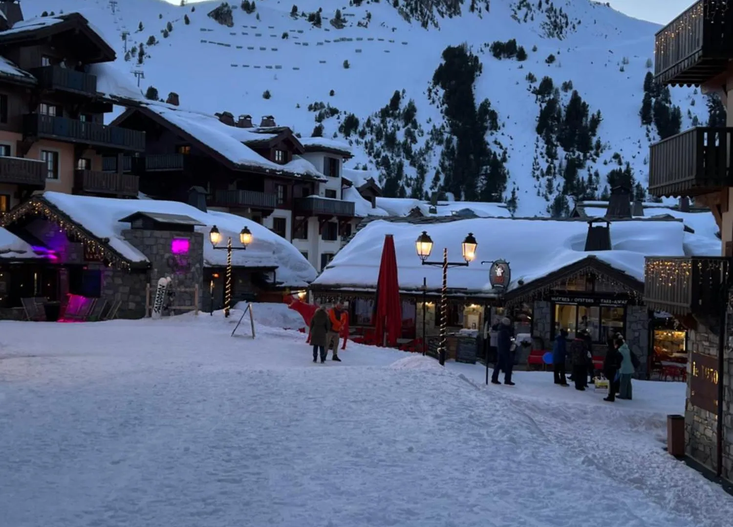 Arc 1950 - Chalet Des Lys - Appt Luxe 4 Pers Les Arcs  Apartment