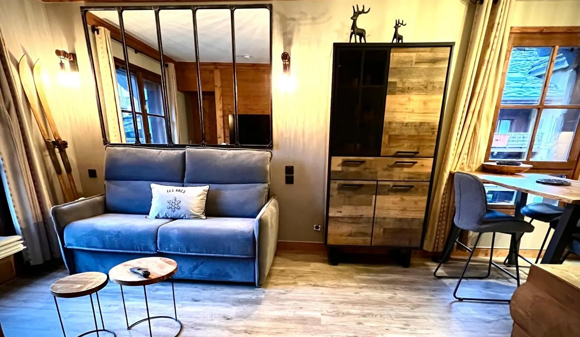 Arc 1950 - Chalet Des Lys - Appt Luxe 4 Pers Les Arcs  France