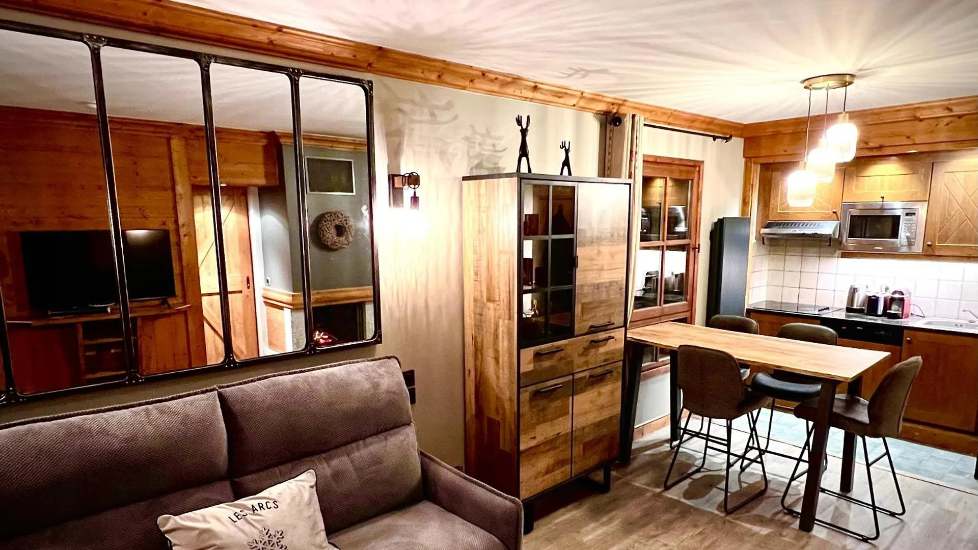 Apartment Arc 1950 - Chalet Des Lys - Appt Luxe 4 Pers Les Arcs