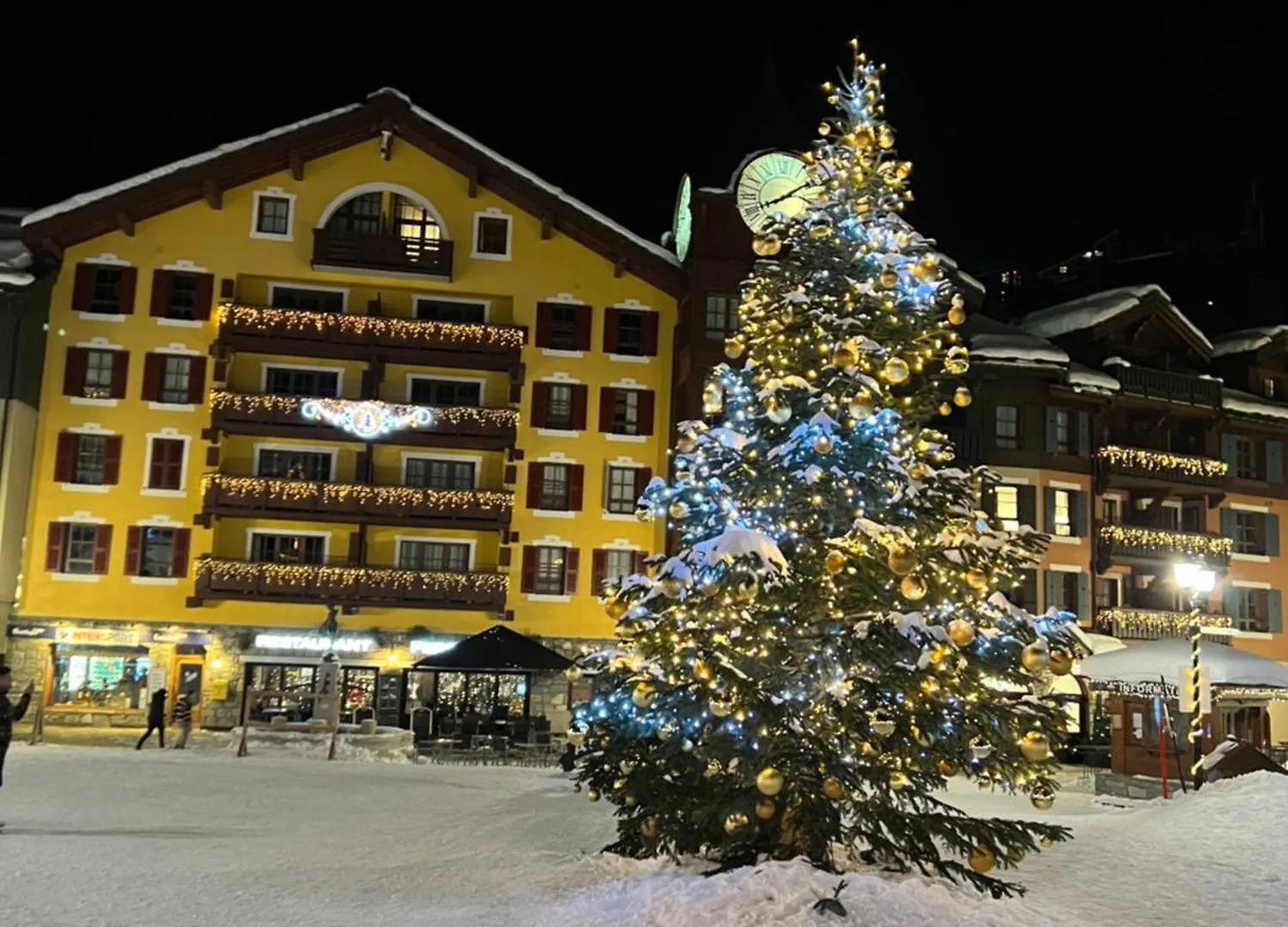 Arc 1950 - Chalet Des Lys - Appt Luxe 4 Pers Les Arcs